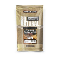Sonubaits So Natural Sweet Skimmer Dark Groundbait 1kg